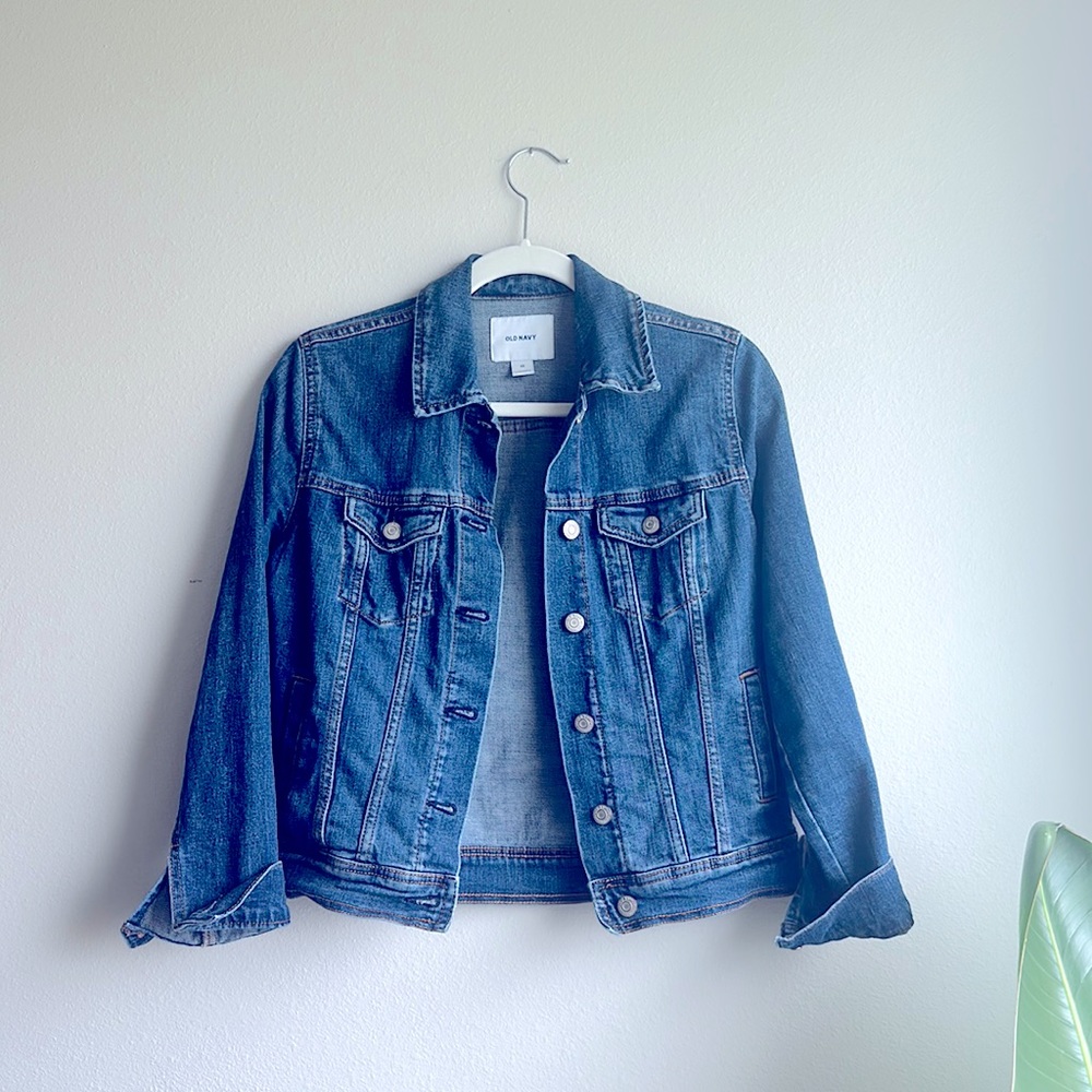 Old Navy Blue Jean Denim Jacket